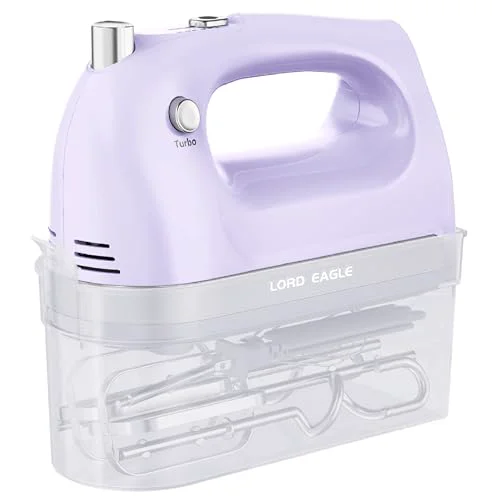 Crafted Hand Mixer Electric Handheld 400W Effective