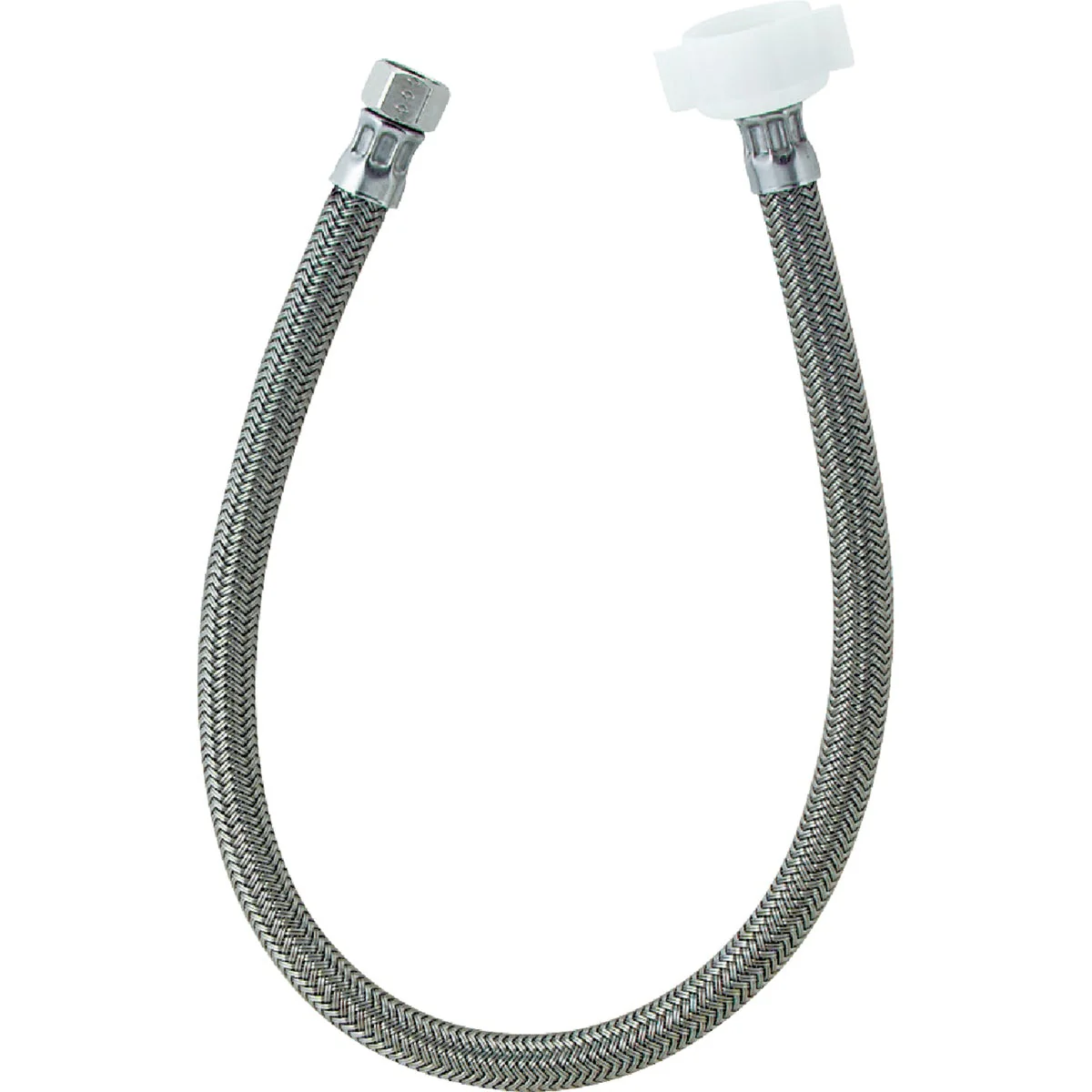 Stylish BrassCraft Speedi Plumb PLUS 3 8 In. C X 1 2 In. FIP X 12 In. L Polymer Faucet Connector Exclusive