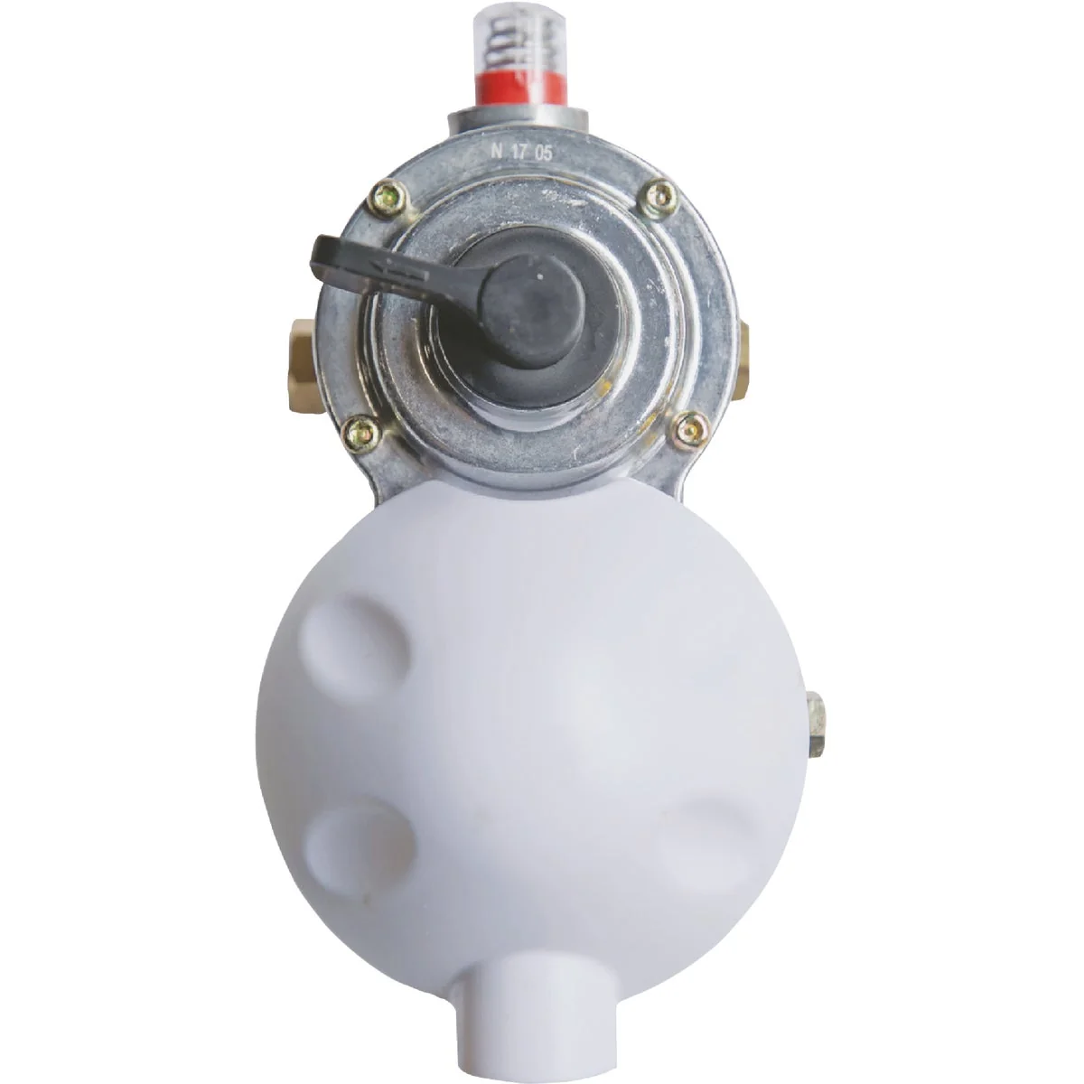 Long-Lasting MR. HEATER 1 4 In. FPI x 3 8 In. FPO Dual Stage Auto-Changeover Low-Pressure Regulator Crafted