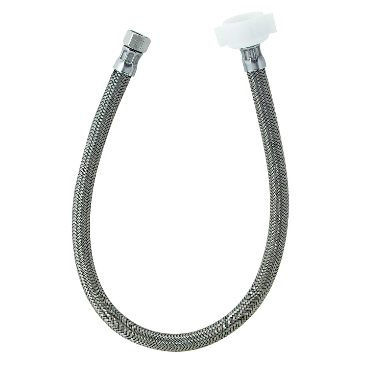 Pure BrassCraft 3 8 In. C x 7 8 In. BC x 20 In. L Toilet Connector Authentic