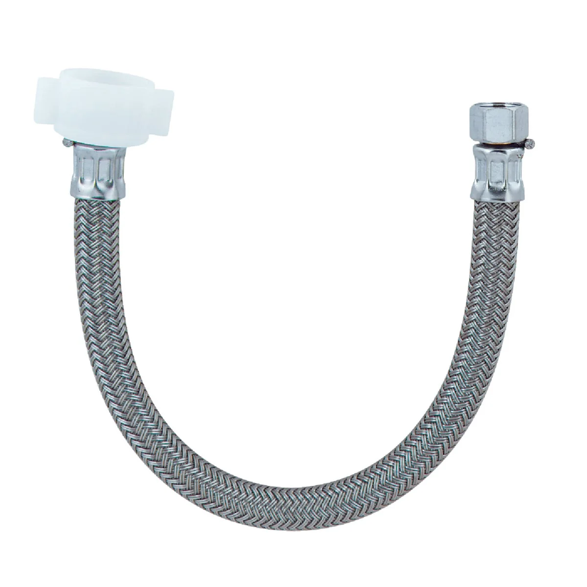 Clean BrassCraft 3 8 In. C x 7 8 In. BC x 12 In. L Toilet Connector Fast