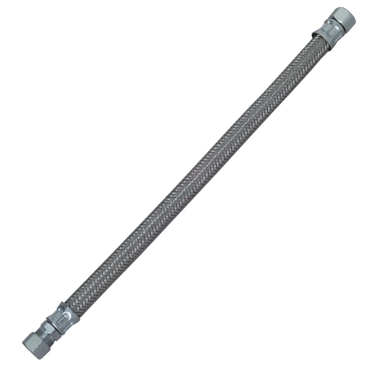 Effective BrassCraft Speedi Plumb PLUS 3 8 In. C X 3 8 In. C X 12 In. L Polymer Faucet Connector Official