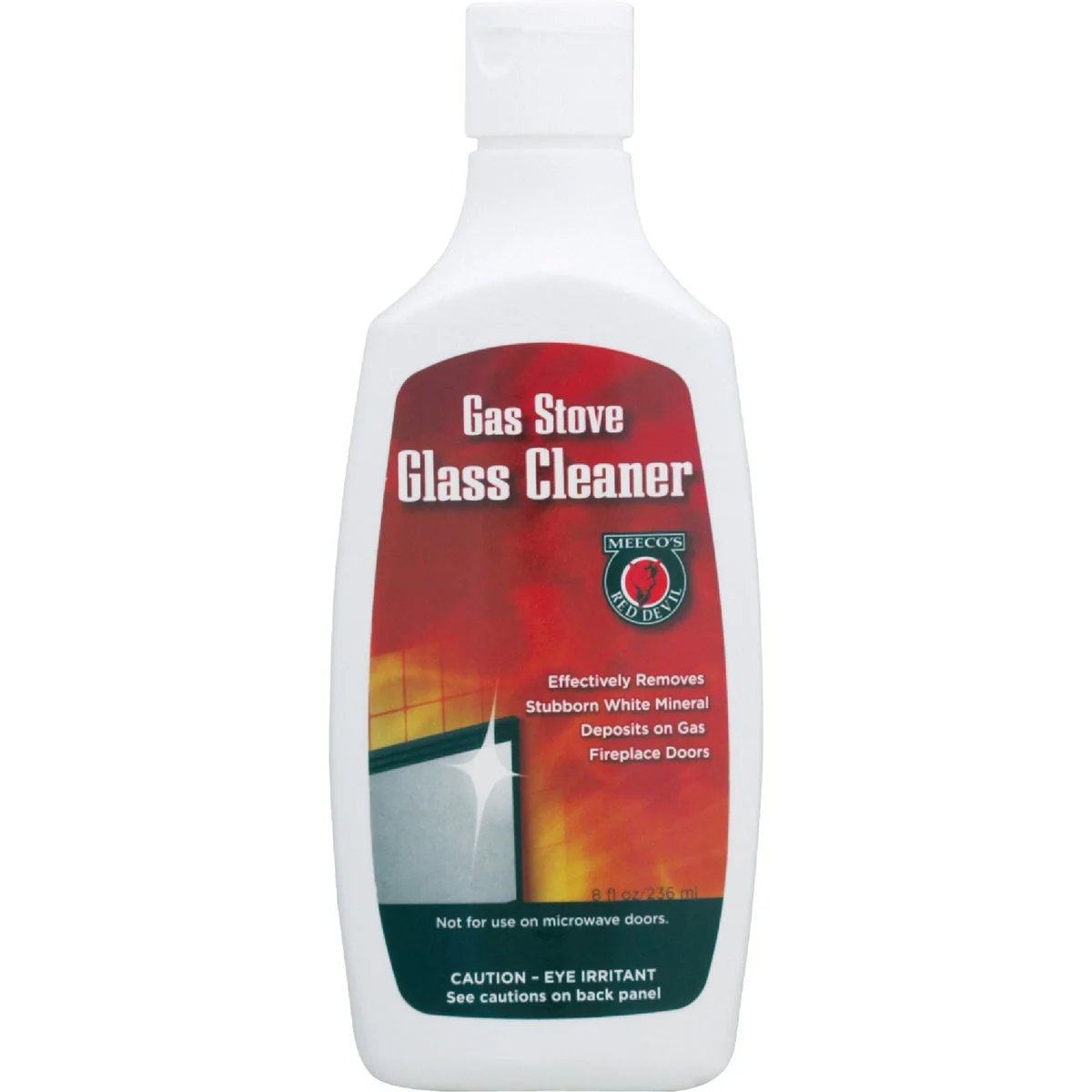 High-Performance Meeco's Red Devil 8 Oz. Squeeze Bottle Stove Glass Door Cleaner Contemporary