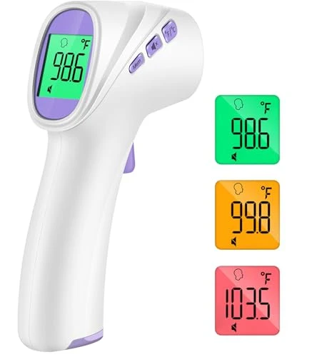 Professional Forehead Thermometer for Adults and Kids Refined