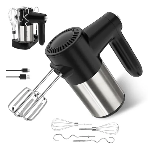 Certified Cordless Electric Hand Mixer High-End