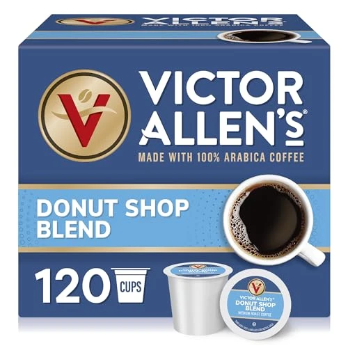 Pure Donut Shop Blend 120 Count Efficient