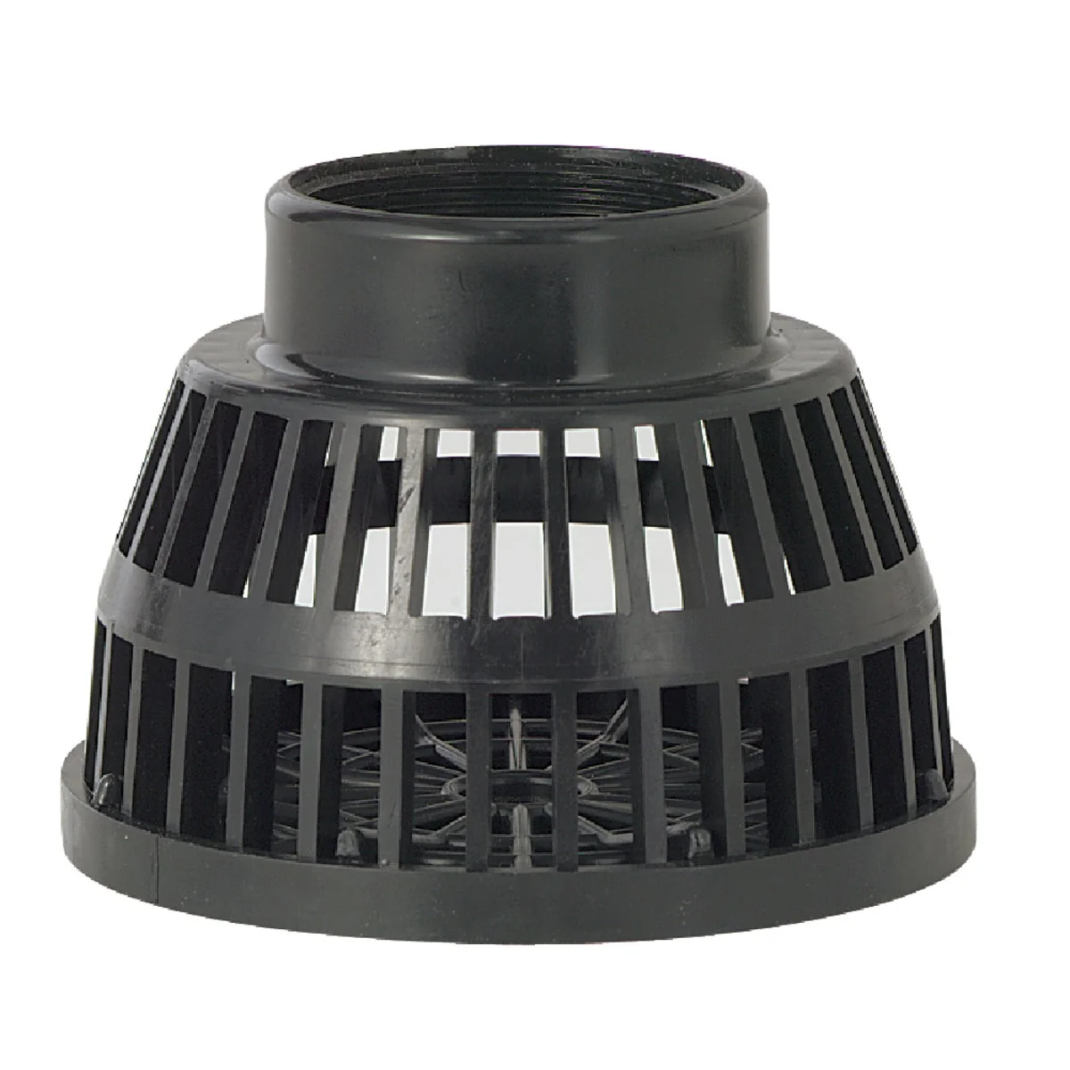 Clean Apache 2 In. ID PVC Suction Hose Strainer Solid