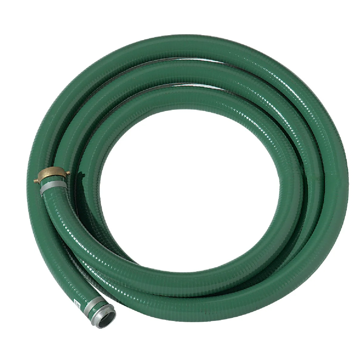 Smooth Apache 2 In. x 20 Ft. PVC Suction Hose Breathable