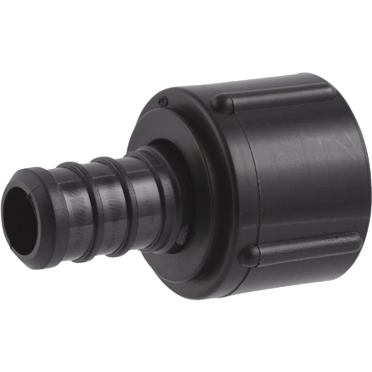 Environmentally Friendly SharkBite 1 2 In. Barb x 1 2 In. FPT Swivel Poly-Alloy PEX Adapter 5-Pack Elegant