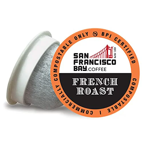 Traditional Compostable Coffee Pods 12 Count Efficient