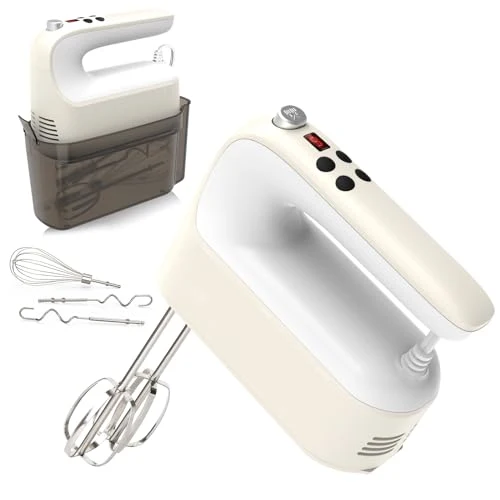 Comfortable 9 Speed Digital Hand Mixer Electric Advanced