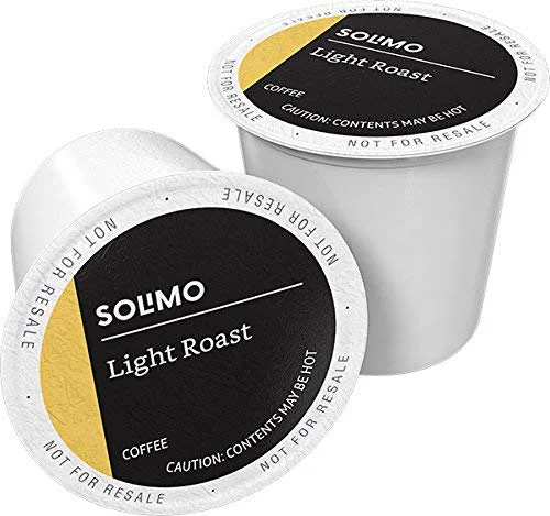 Durable Light Roast Coffee Pods 100 Count Dependable