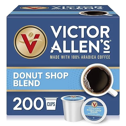 Clean Donut Shop Blend 200 Count Premium Material
