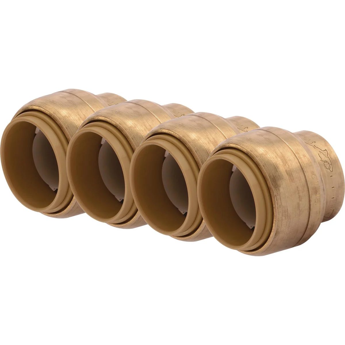 Safe SharkBite 3 4 In. Push-to-Connect Brass End Push Cap 4-Pack Sophisticated
