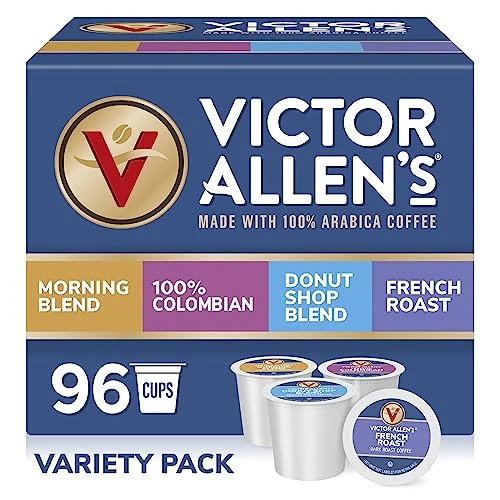 Fine Crafted Donut Shop Morning Blend 96 Count Clean