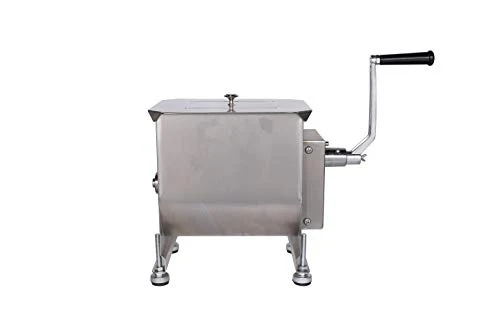 Secure CMI Commercial Stainless Steel Manual Meat Mixers with lid High-Performance