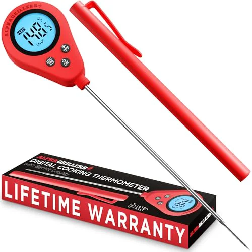 Next-Generation Instant Read Meat Thermometer Digital Probe for Food Bread Prestigious