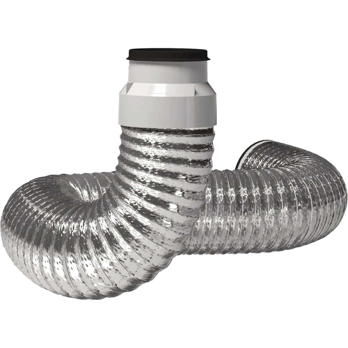 User-Friendly Imperial Semi-Rigid Aluminum Dryer Hose Kit 1-Piece Eco-Friendly