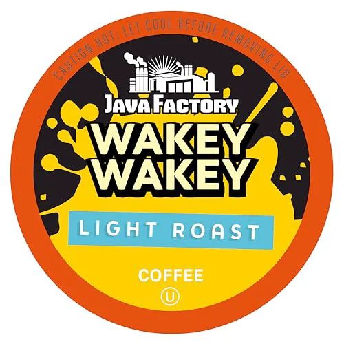 Trendy Coffee Pods Light Roast Coffee Compatible with K Cup Brewers Including 2.0 40 Count Breathable
