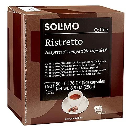 Detailed Ristretto Capsules 100 Count Unique