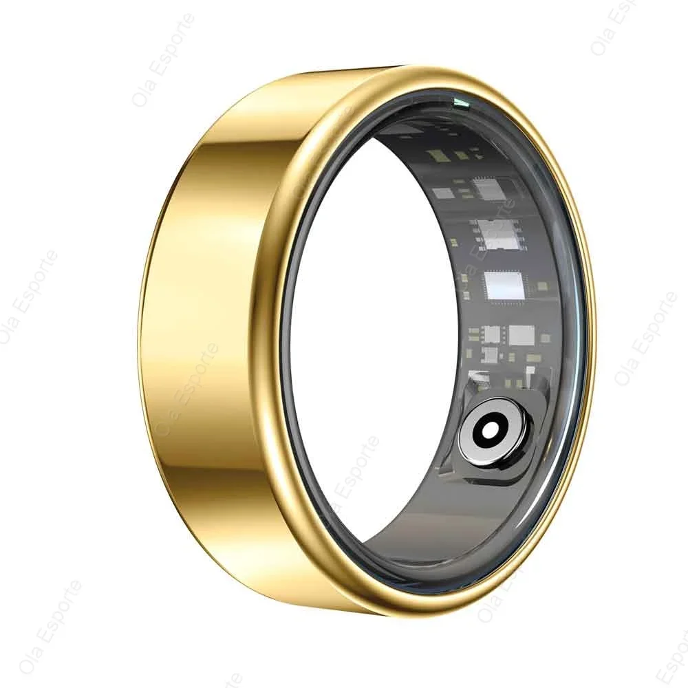 Premium Material Smart Ring Fitness Tracker Heart Rate Sleep Monitor Waterproof Advanced
