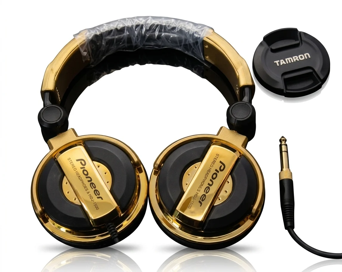 Certified Professional In-Ear Monitor Headphones with Enhanced Bass Safe