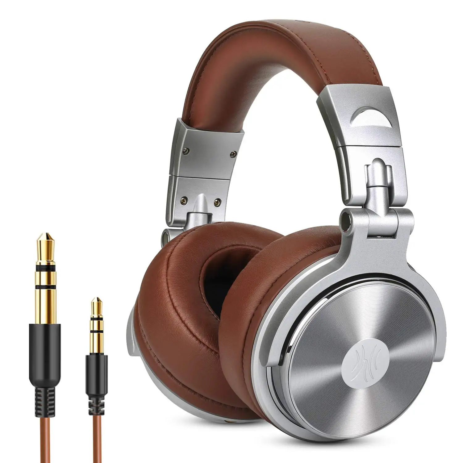Detailed HiFi Wired Over Ear Studio DJ Monitor Headphones Pro 30 Recyclable