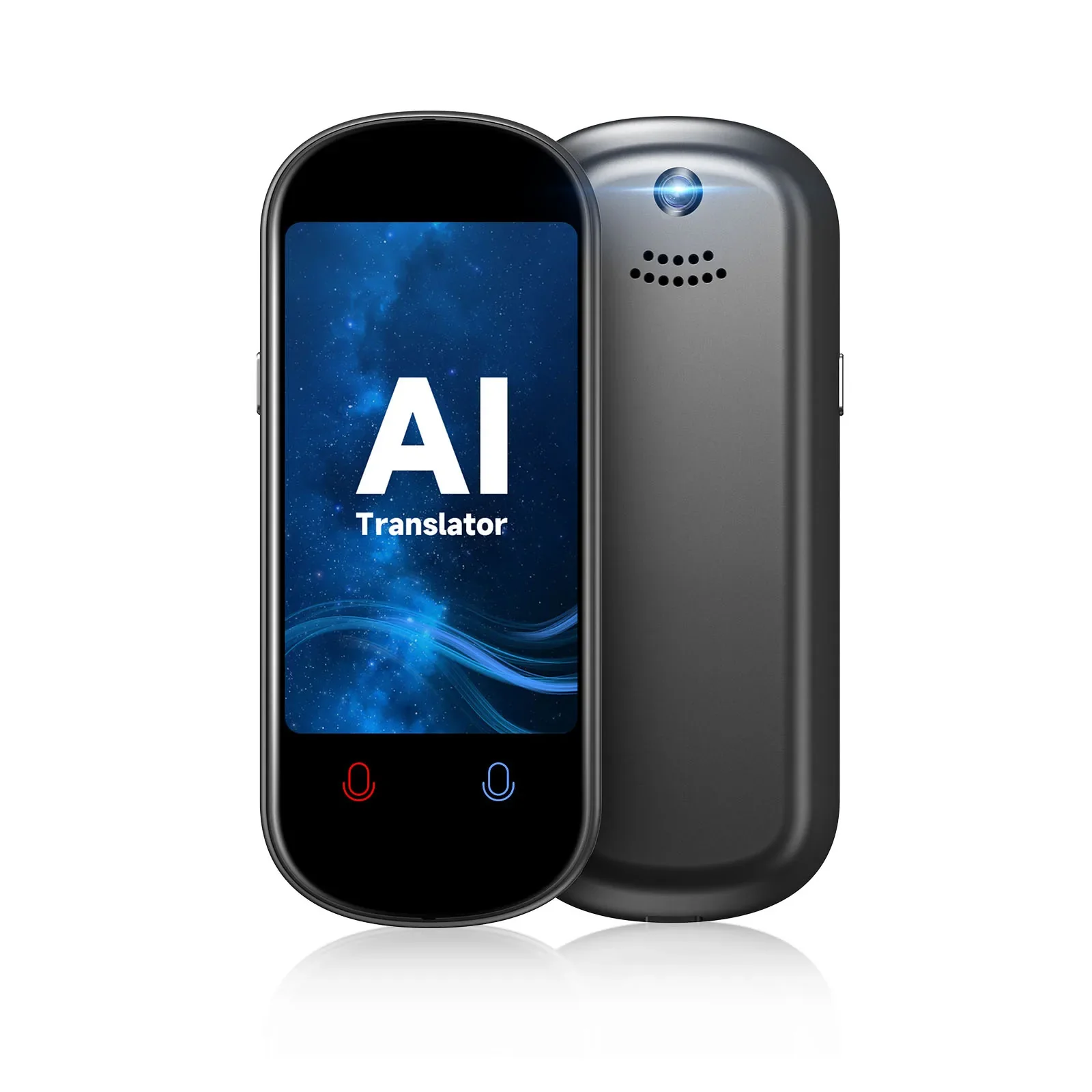 Safe Portable AI Voice -Time Language Translator Device Z2 Practical