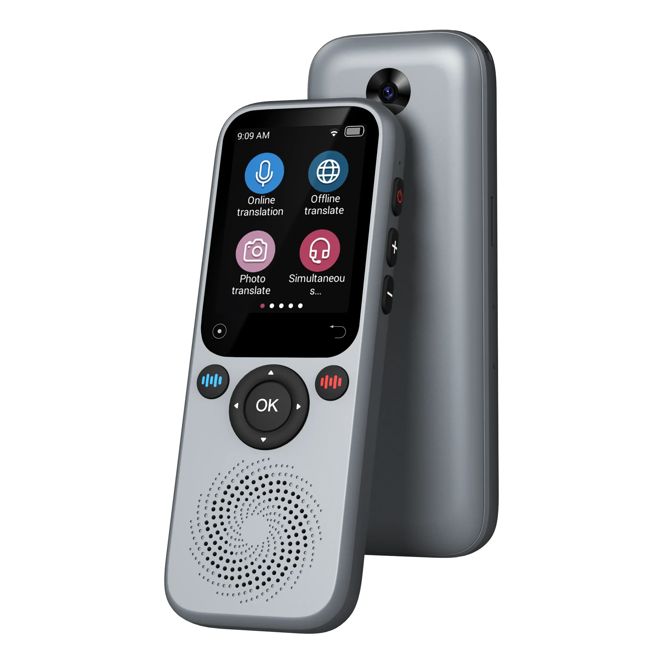 Genuine Portable AI Voice -Time Language Translator Device S20 Powerful