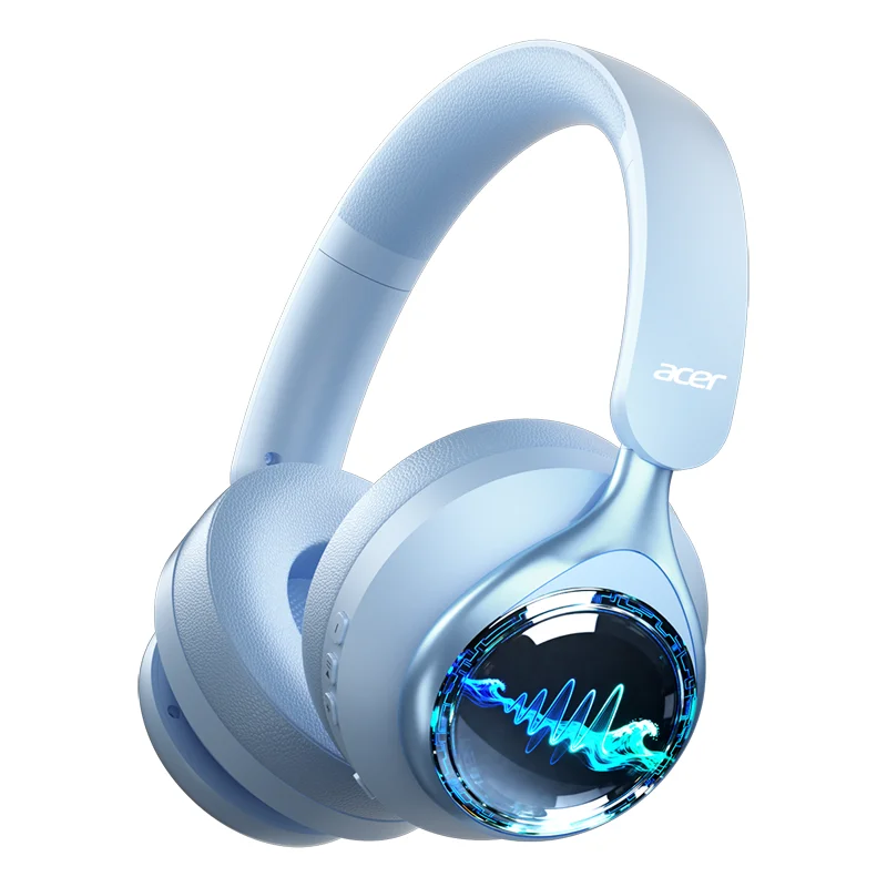 Soft Wireless Bluetooth Over Ear Stereo Foldable Headphones OHR712 Classic