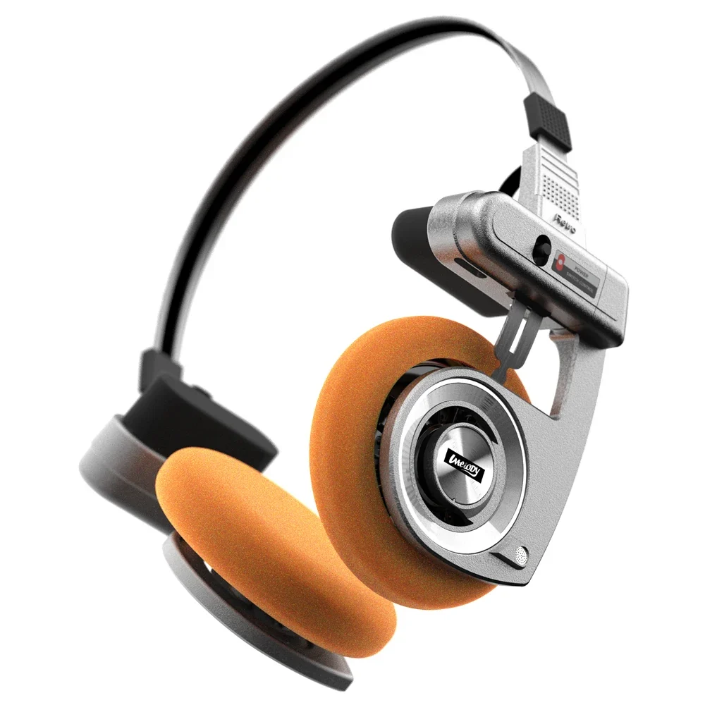 Fashionable HiFi Wireless Bluetooth On Ear Foldable Headphones U3 Detailed