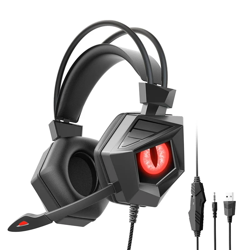 Prestigious Over-Ear Wired Stereo Bass Gaming Headset with Microphone SY-15 Exceptional