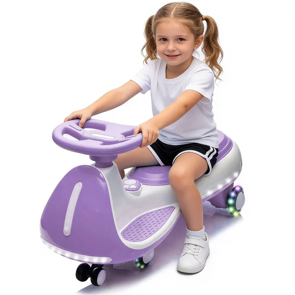 Secure Kids 12V Electric Ride on Wiggle Car Toy Set W1578P390193 Unique