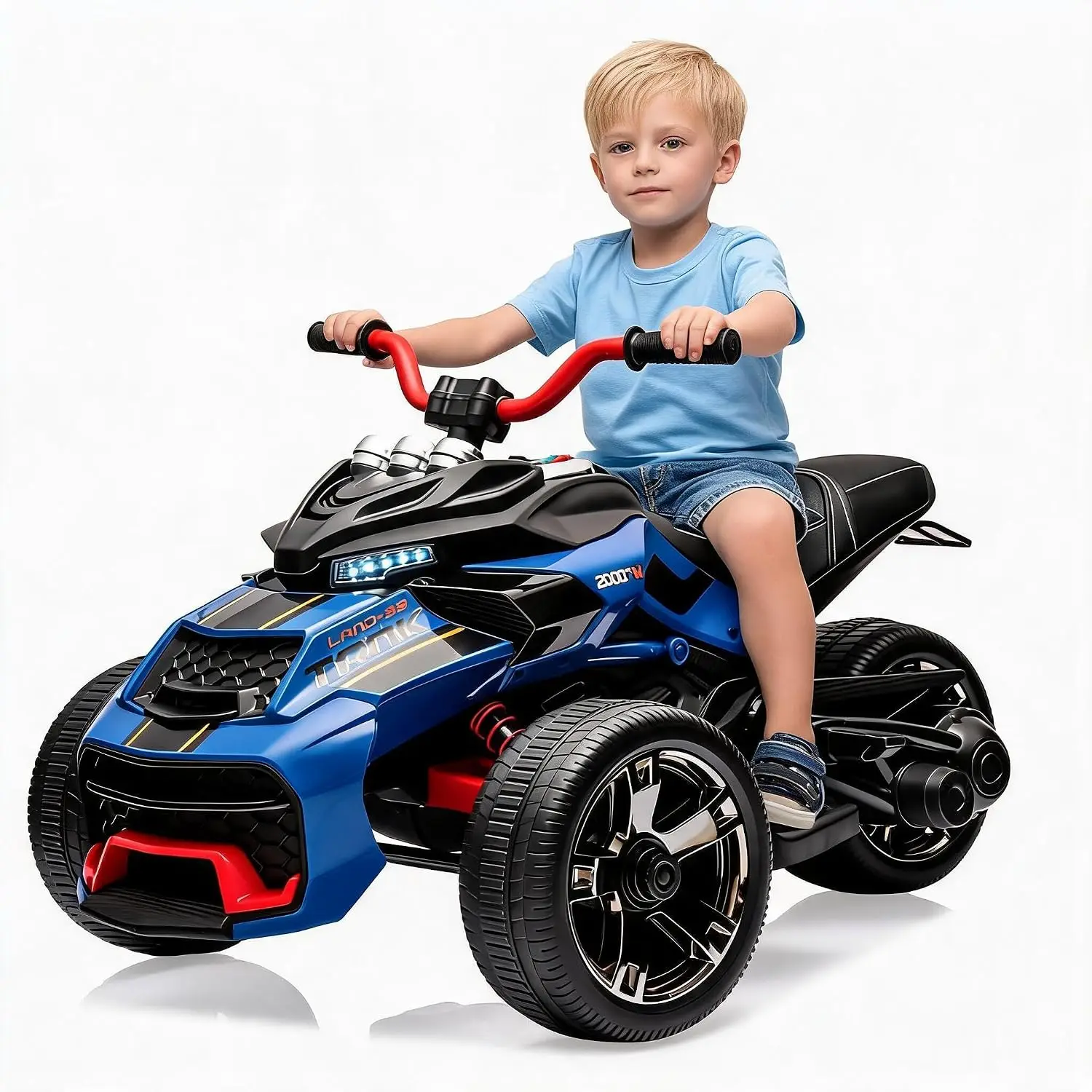 Artisan Kids 12V Battery Powered Electric Ride on ATV 3 Wheeler Toy Car Effective