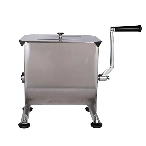 Eco-Friendly CMI Commercial Stainless Steel Manual Meat Mixers with Lid Stylish