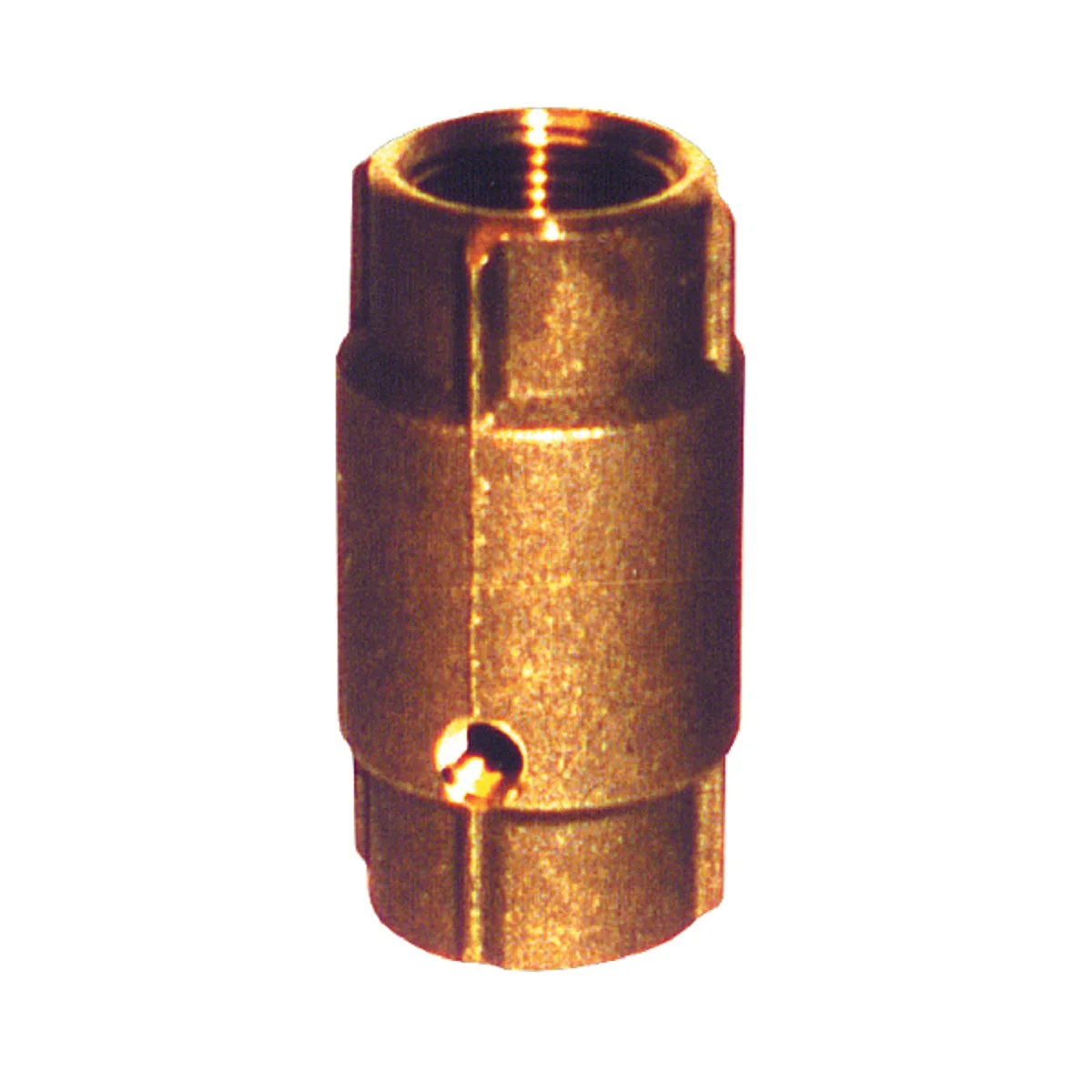 Selected Simmons 1 In. Silicon Bronze Spring Loaded Check Valve Smart