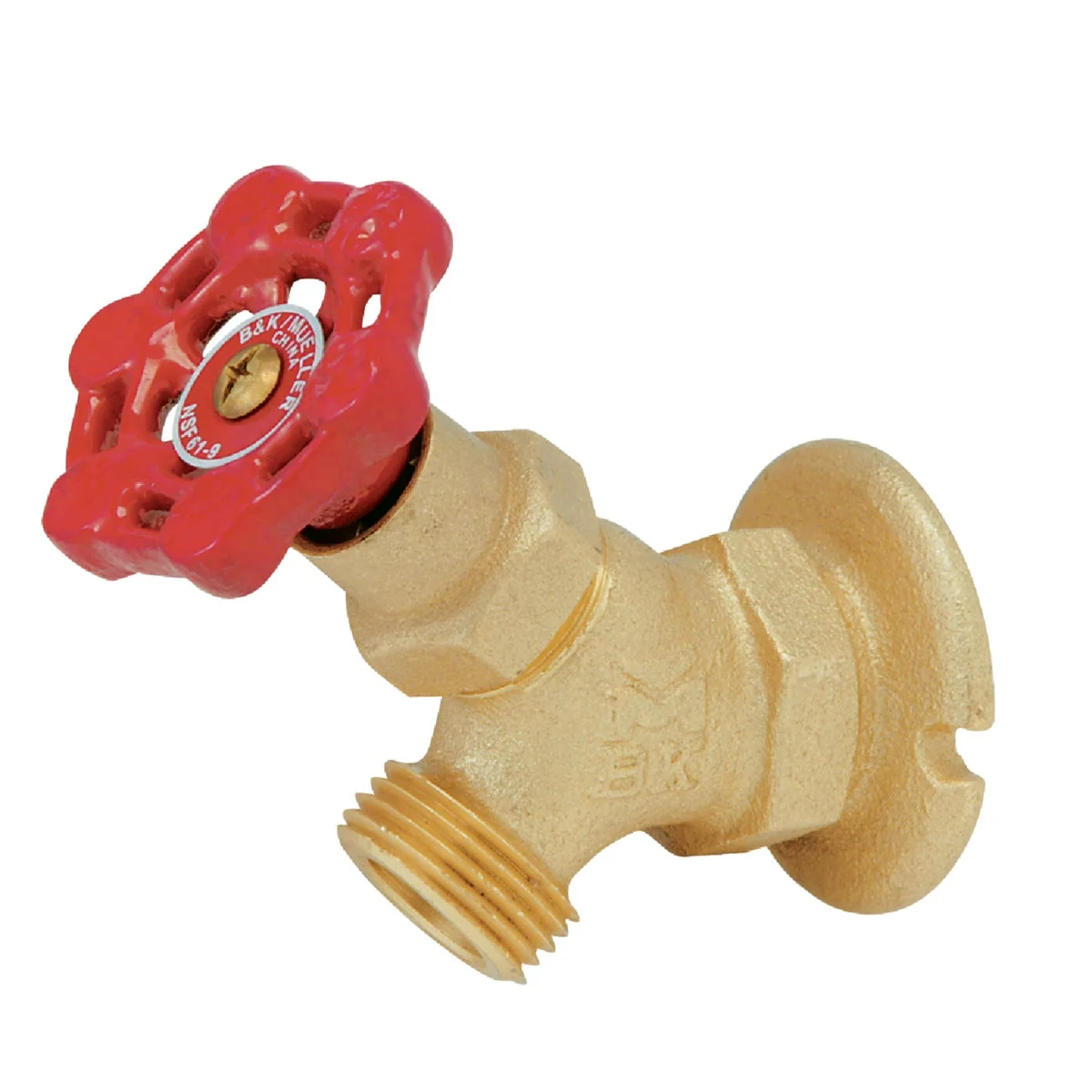 Breathable ProLine 1 2 In. Brass Cast Iron Locking Lawn Sillcock Specialty