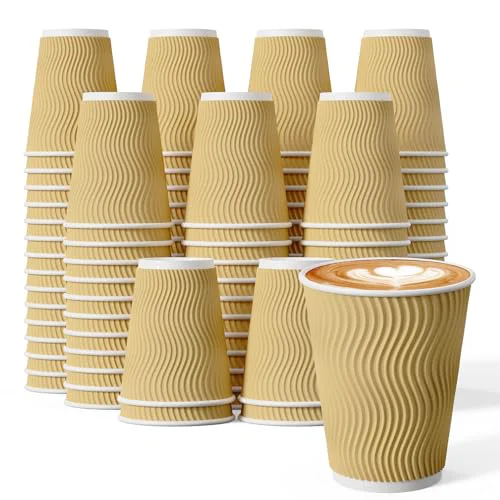 Enhanced 80 Count 12 oz Coffee Cups Verified