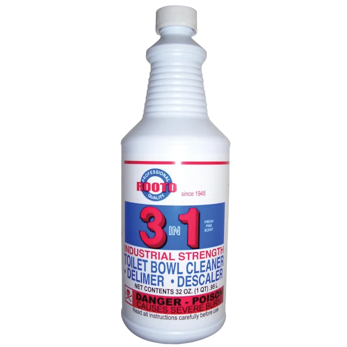 Quality Rooto 32 Oz. Industrial Toilet Bowl Cleaner Healthy