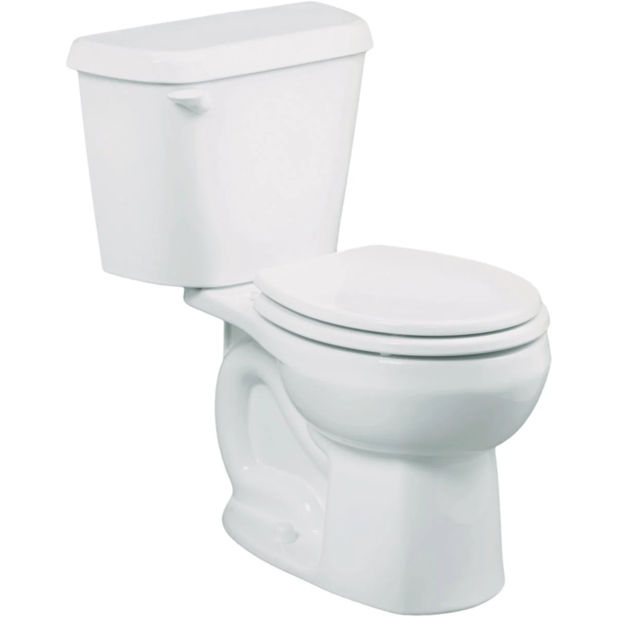 Excellent American Standard Colony White Round Bowl 1.6 GPF Complete Toilet Fast