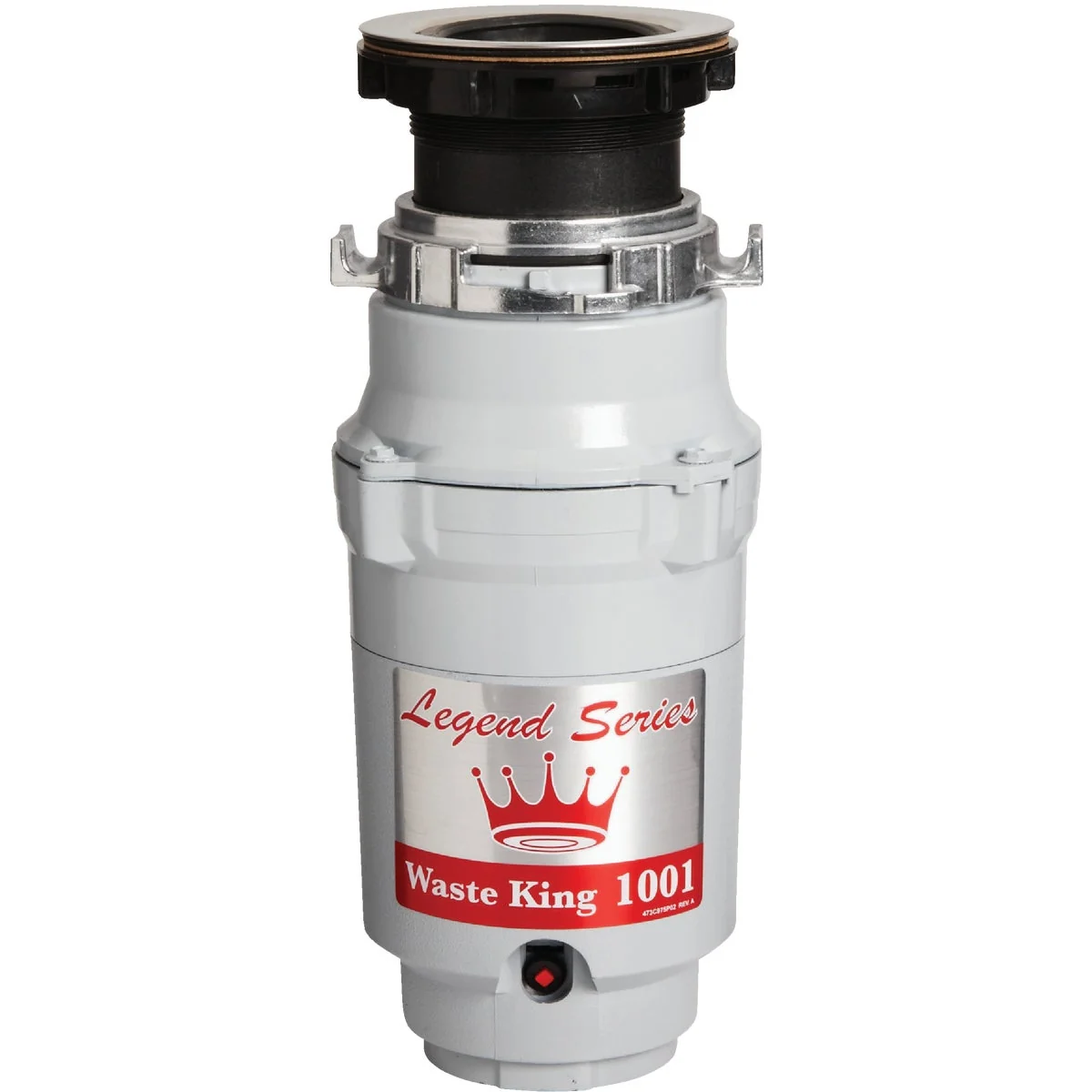 Exclusive Waste King Legend Series 1 2 HP Garbage Disposer 2 Year Warranty Consistent