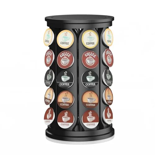 Fine K Cup Holder Coffee Pods Holder with 40 K Versatile