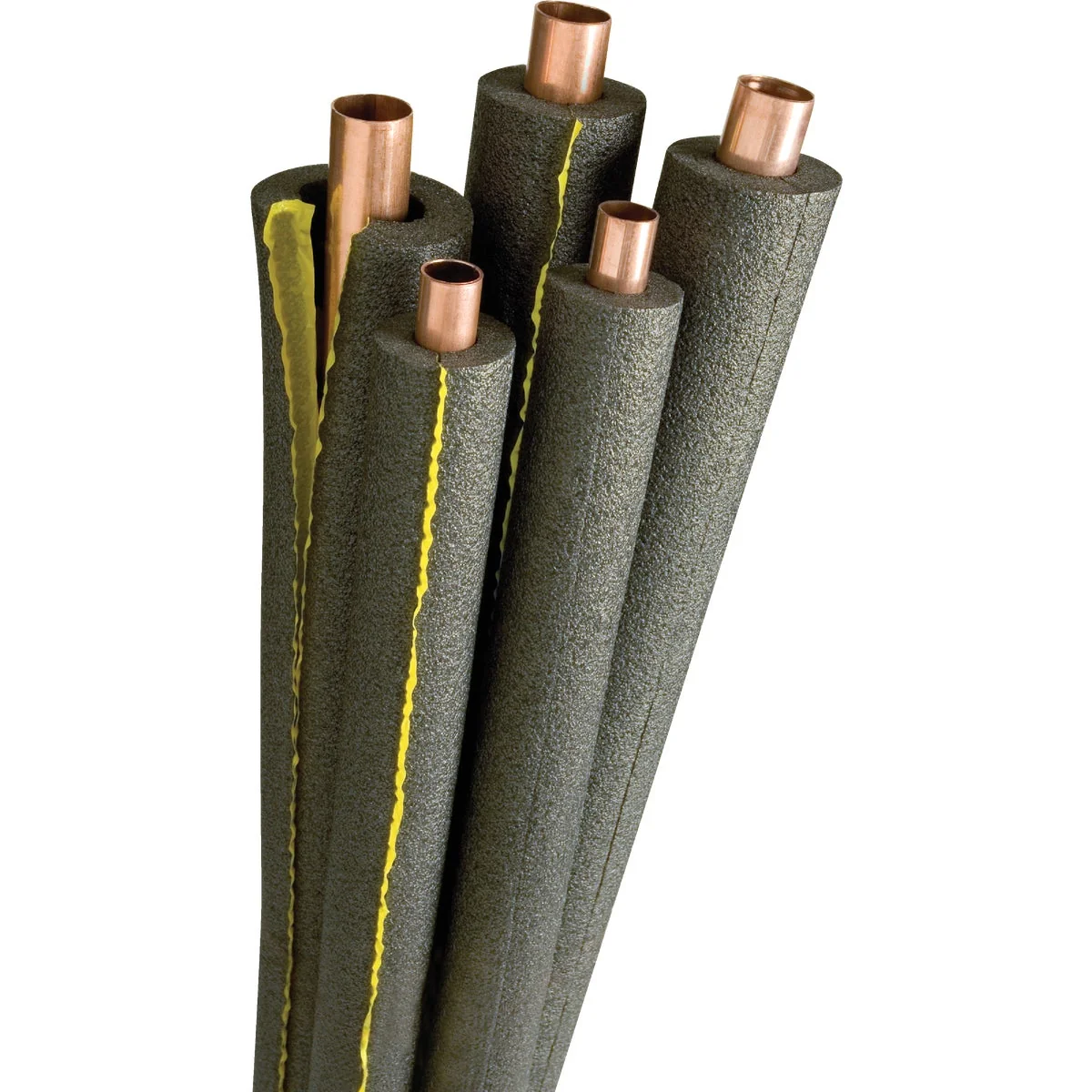 Casual Tundra 1 2 In. Wall Semi-Slit Polyethylene Pipe Insulation Wrap 1-1 2 In. x 6 Ft. Fits Pipe Size 1-1 2 In. Copper 1-1 4 In. Iron Pure