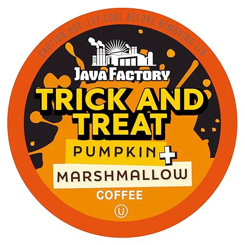 Efficient Coffee Pods Pumpkin and Marshmallow Flavored Coffee Compatible with K Cup Brewers Including 2.0 40 Count Outstanding