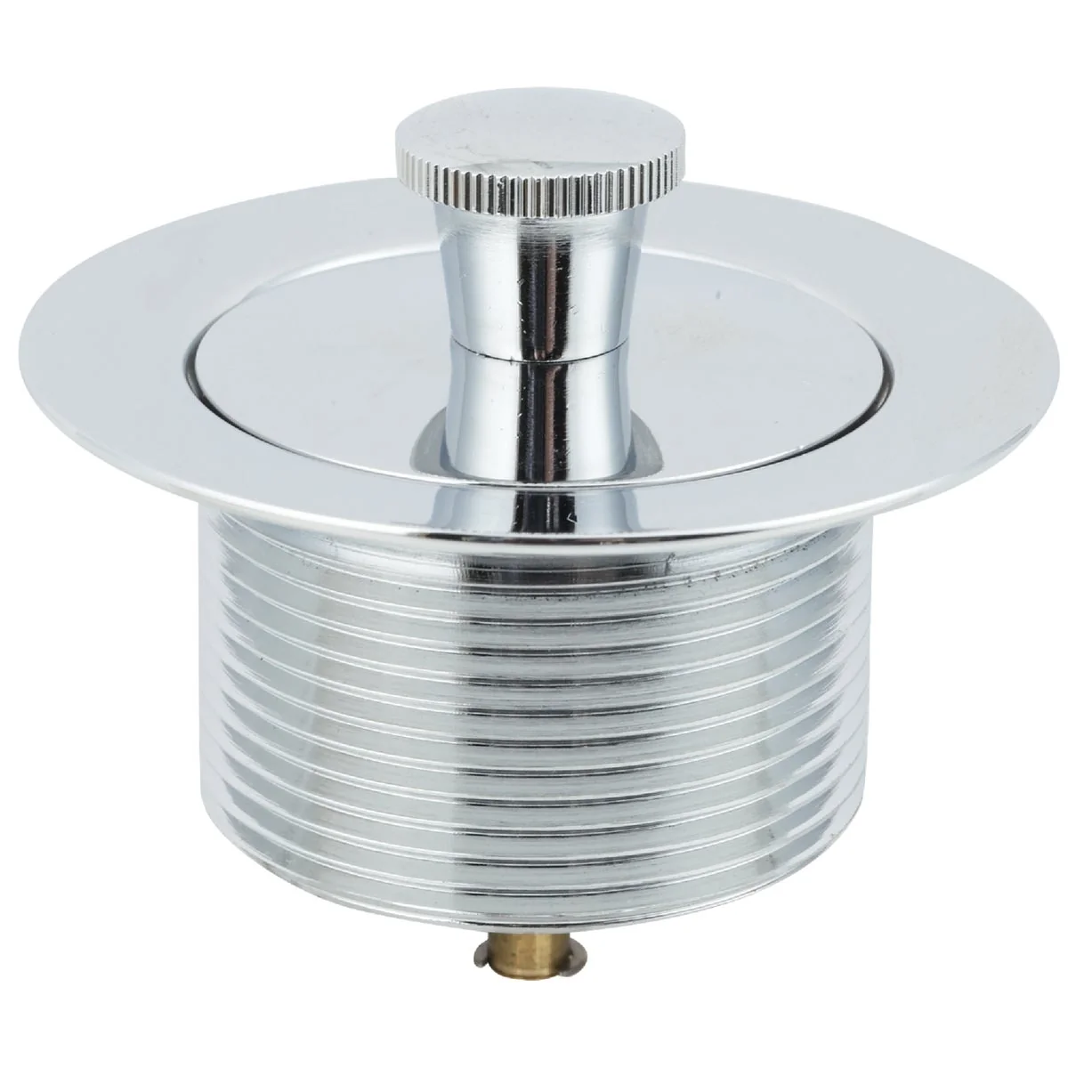 Advanced Do it 1-7 8 In. to 2-1 4 In. Lift and Lock Bathtub Drain Stopper with Chrome Finish Refined