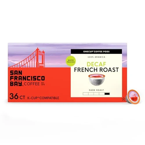Relaxed DECAF French Roast K 36 Count Secure