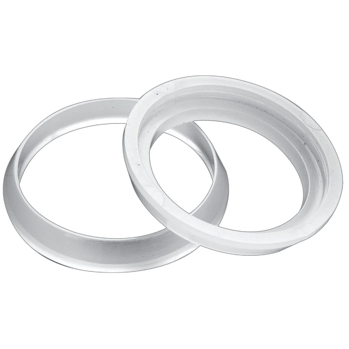 Trusted Do it 1-1 4 In. x 1-1 2 In. Clear Poly Slip Joint Washer 2-Pack Selected