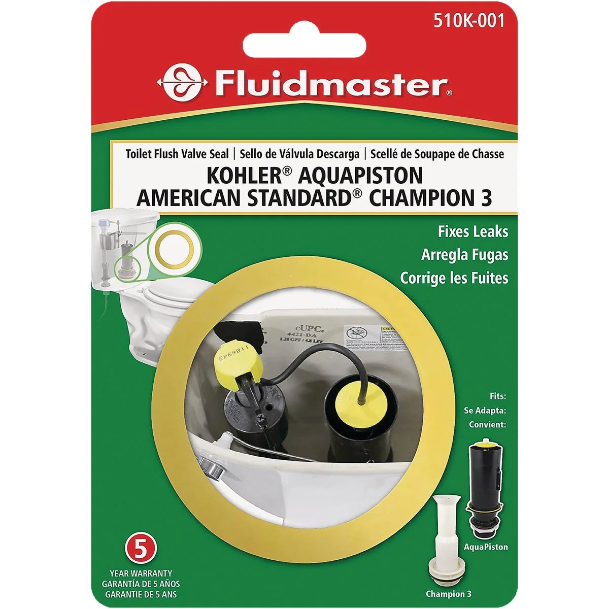 Prestigious Fluidmaster Standard Flush Valve Seal Kohler and American Standard Enhanced