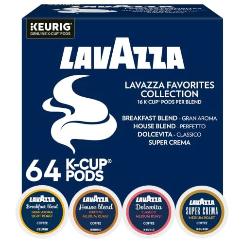Comfortable Favorites Collection Variety Pack 64 Count Specialty