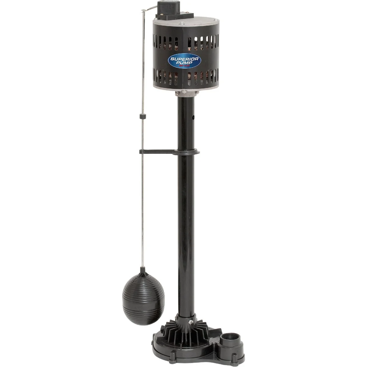 Secure Superior Pump 1 3 HP Thermoplastic Pedestal Sump Pump Casual